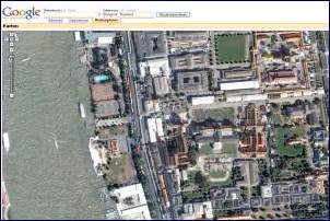 Bangkok Google Earth Satelliten Karte