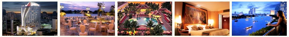 Thailand Hotelansichten