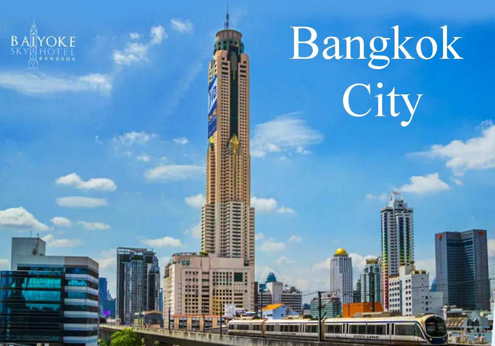 Baiyoke Sky Tower Hotel-Bangkok