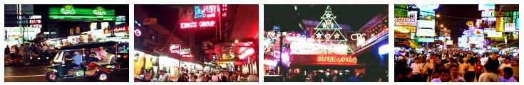 Bangkok Nachtleben