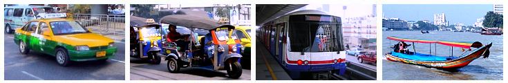 Bangkok Verkehr