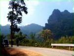 Nordthailand Gebirge
