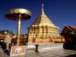 Pagode in Chiang Mai / Nordthailand