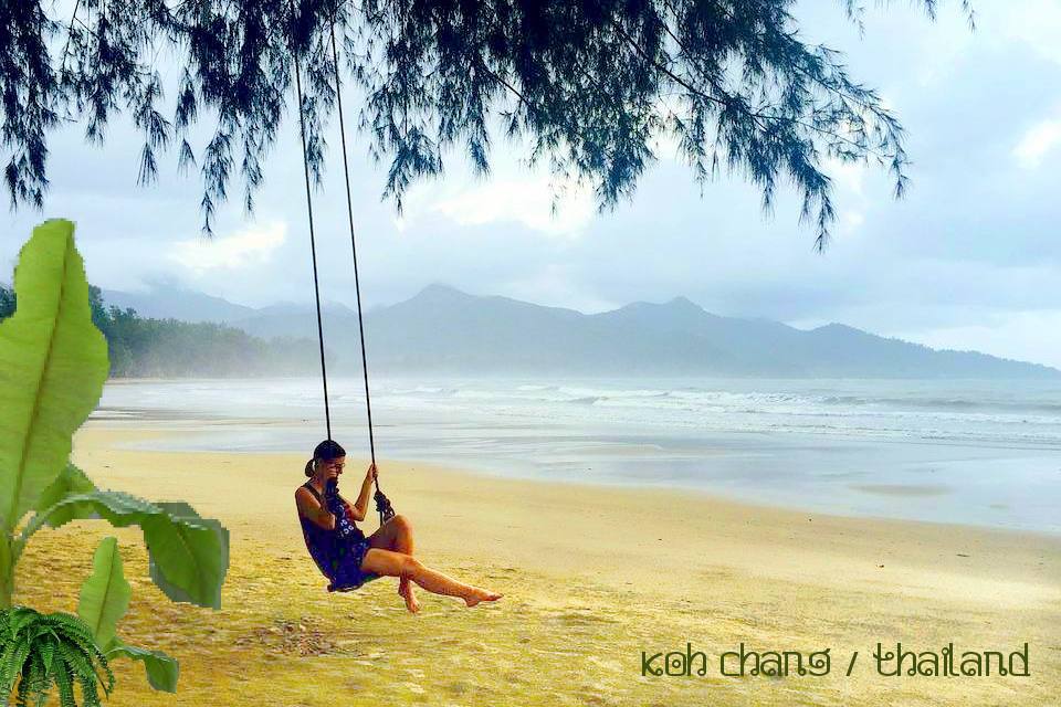 Urlaub auf der Insel Koh-Chang in Thailand