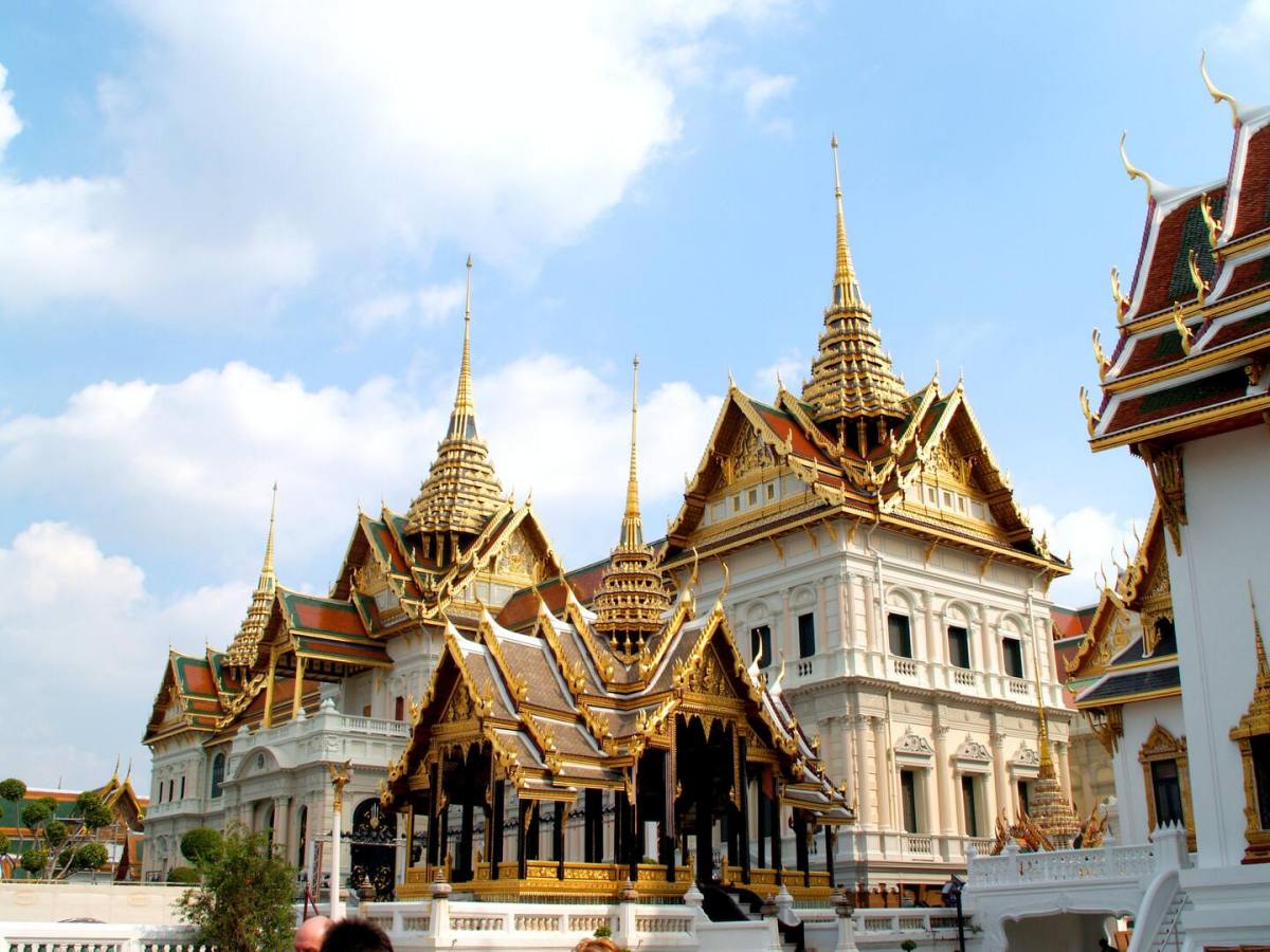 Thailand beliebte  Reiseziele Tempel in Bangkok und Chiang Mai