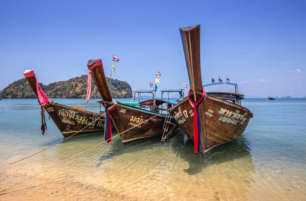 Thailand beliebte Reiseziele Inseln Phuket und Ko Samui