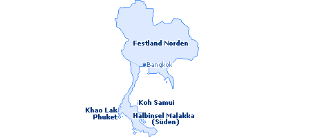 Thailand Maps, Thailand Karten zu Hotels & Hotelbewertungen