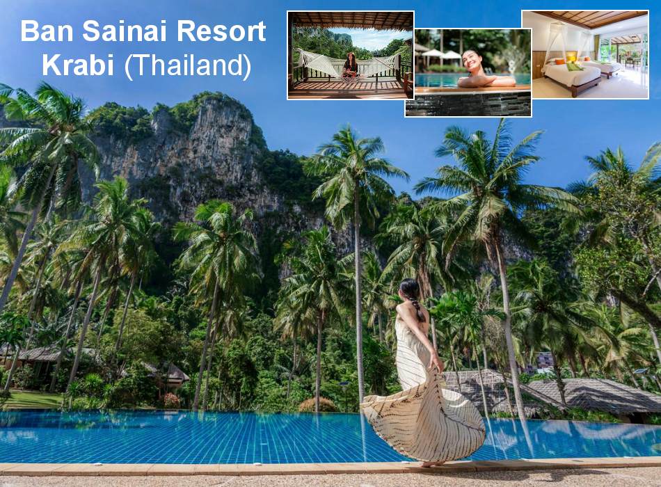 Krabi Luxushotel Ban Sainai Resort am  Ao Nang Strand (Thailand)
