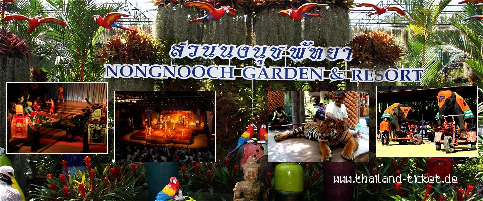 Bild: Nong Nooch Tropical Garden 