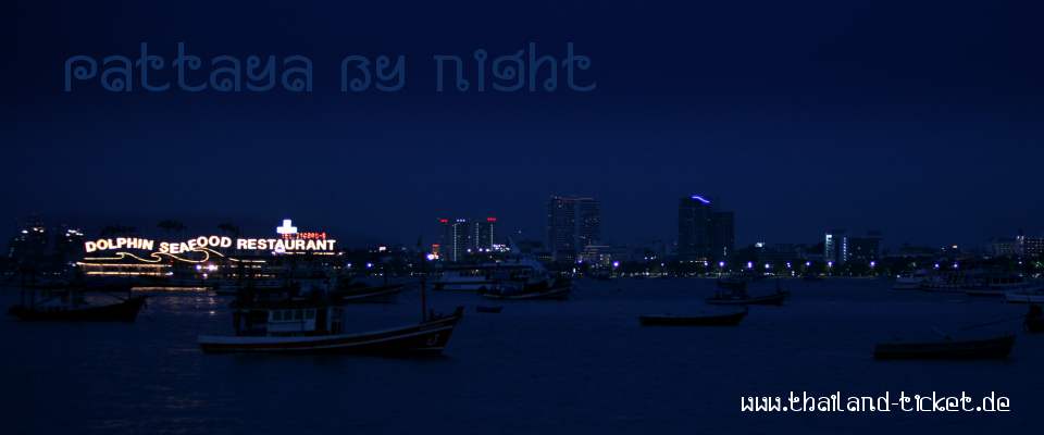 Bild. Pattaya By Night