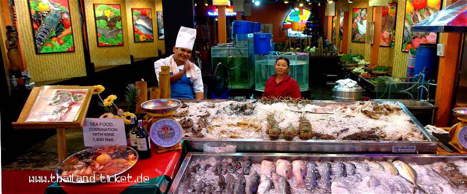 Bild: Seafood Restaurant Pattaya