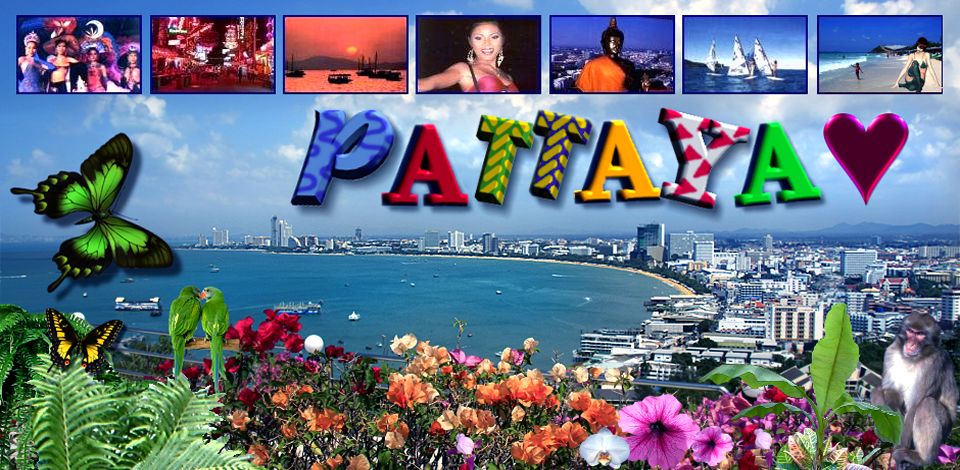 Bild: Blick über Pattaya