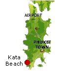 Phuket Karten [ Kata Map ]