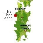 Nai Thon Beach Unterkunft Zimmer Hotels Nai-Thon