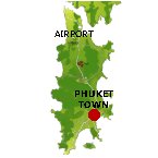 Phuket Karten [ Map ]