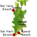 rawai/naiharn-beach hotel zimmer bungalow reservieren - phuket hotel reservierung