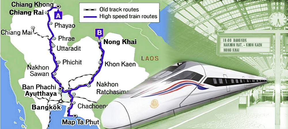 Thailand HSR (High-speed-railway)