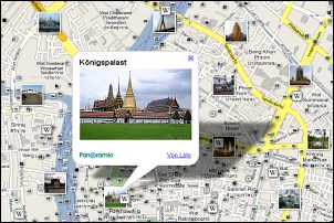 Bangkok Stadtplan