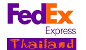 Paketdienst Federal Express Thailand