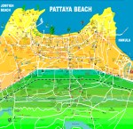 Karte Pattaya, Jomtien, Nakula