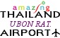 UBP airport logo Ubon Ratchathani 