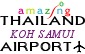USM airport logo (Koh Samui)