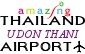 Udon Thani airport logo UTH