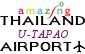utp airport logo utapao