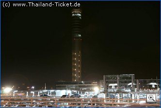 Bangkok Suvarnabhumi Airport Tower