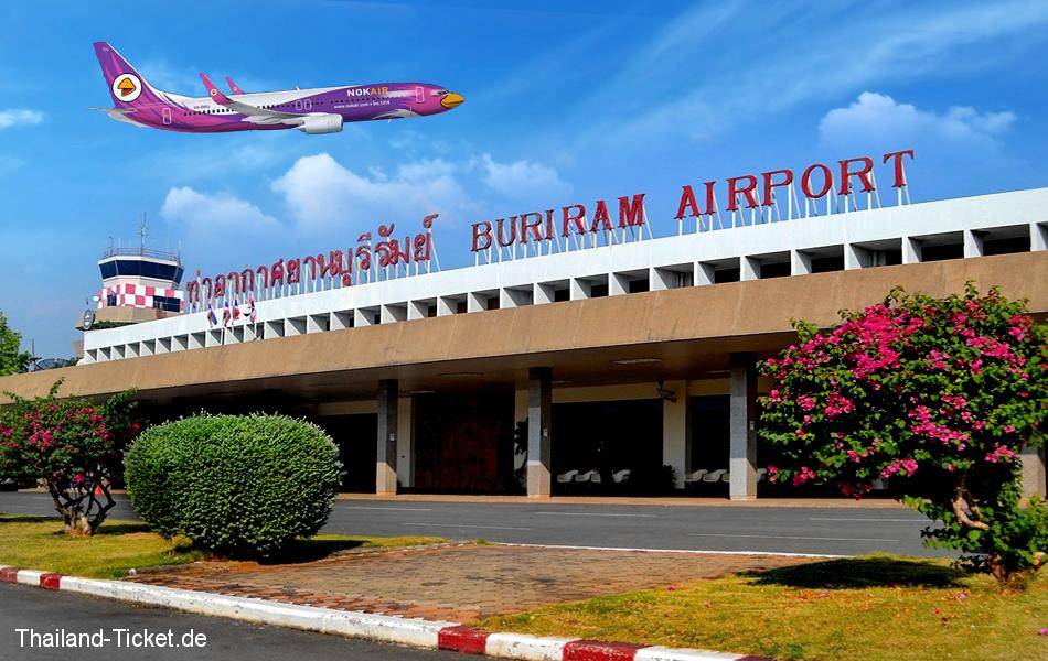 Foto: Buriram Airport BFV (Thailand) 