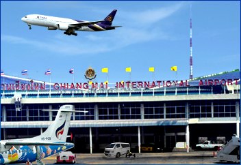 Bild: Flughafen Chiang Mai Airport Service