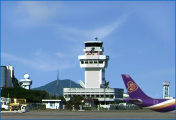 Bild: Flughafen Chiang Rai Airport 