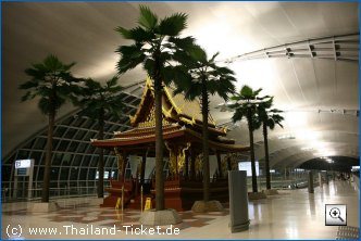 Flughafen Bangkok Suvarnabumi Flugsteig (Gates)