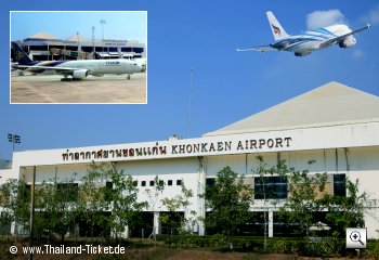 Bild: Flughafen Khon Kaen Airport Service