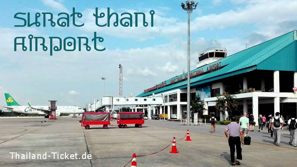 Foto: Surat-Thani International Airport (Thailand)