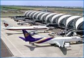 Photo: Suvarnabhumi Airport Bangkok - Airlines