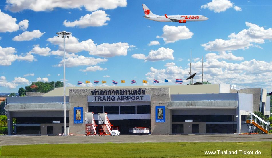 Foto: Trang Airport Terminal (TST)