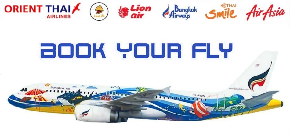 Airport U-Tapao Bangkok Airways Ticket Service