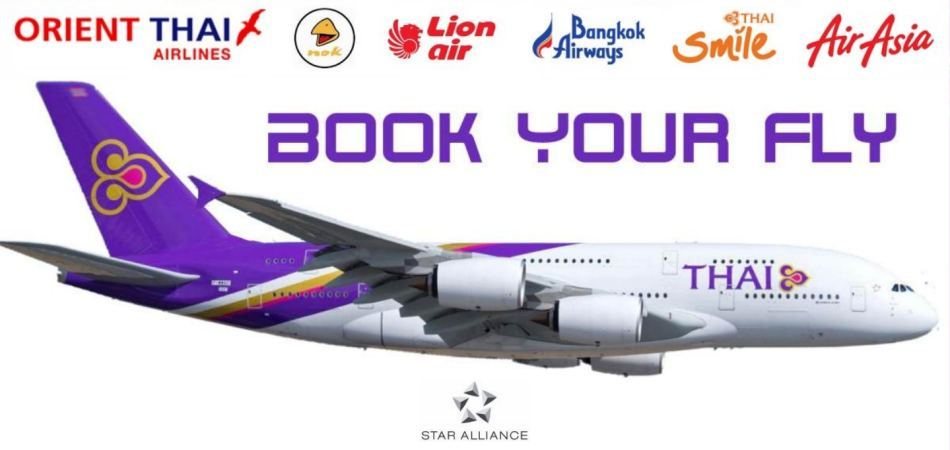 Ticket Center Flüge Udon Thani - Bangkok 