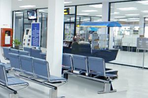 U-Tapao Pattaya International Airport Ankunftsbereich