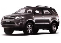 Koh Samui Mietwagenangebot Toyota-Fortuner