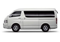 Phuket Airport Mietwagenangebot Toyota-Minibus