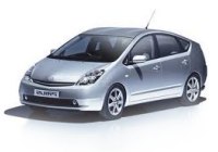 Phuket Town Mietwagenangebot Toyota-Prius-Hybrid