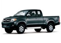 Chiang Mai Airport Mietwagenangebot Toyota-Vigo Pickup