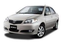 Pattaya Mietwagenangebot Toyota-Vios