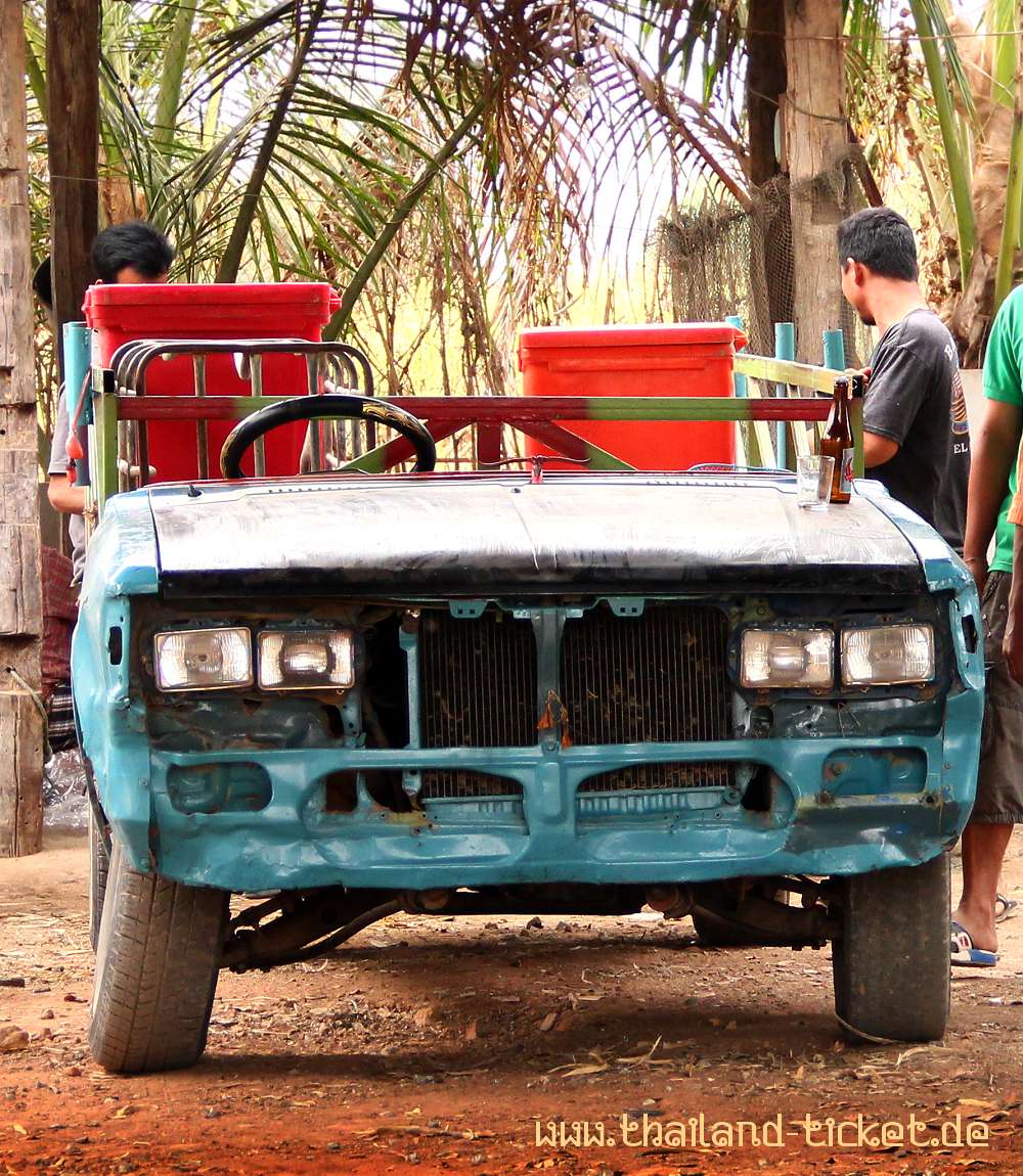 Foto: Auto in Thailand mieten