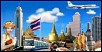 Alles zu Bangkok - Anreise, Flughafen, Hotels, Shopping, Märkte, Nightlife, Verkehrsmittel