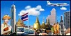 Alles zu Bangkok - Anreise, Flughafen, Hotels, Shopping, Mrkte, Nightlife, Verkehrsmittel