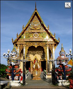 Yak Figuren Thailand (Dämonen)