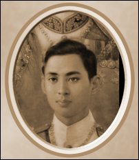 King Rama VIII. Ananda Mahidol